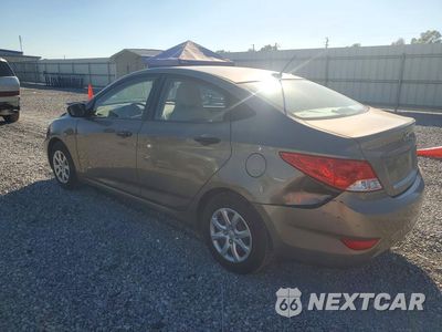 Drugie zdjęcie samochodu z przodu: 2012 HYUNDAI ACCENT GLS VIN:KMHCT4AE3CU094289 - miniatura