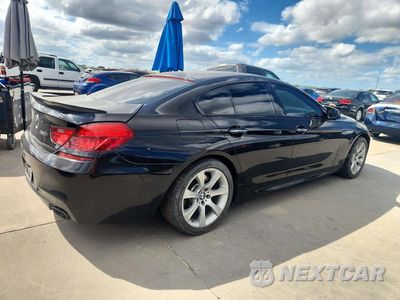 Trzecie zdjęcie samochodu z tyłu: 2014 BMW 650 I GRAN COUPE VIN:WBA6B2C53ED129502 - miniatura
