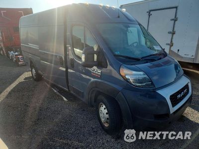 Czwarte zdjęcie samochodu z boku: 2020 RAM PROMASTER 3500 - DELIVERY VAN VIN:3C6URVJG4LE145352 - miniatura