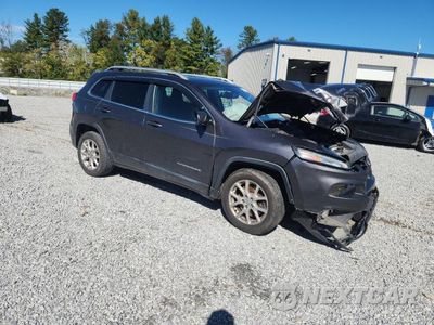 Czwarte zdjęcie samochodu z boku: 2014 JEEP CHEROKEE LATITUDE VIN:1C4PJLCB0EW205803 - miniatura