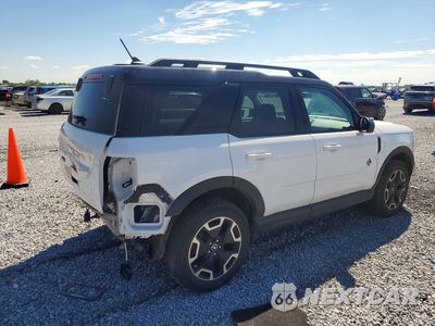 Trzecie zdjęcie samochodu z tyłu: 2023 FORD BRONCO SPORT OUTER BANKS VIN:3FMCR9C62PRE21439 - miniatura