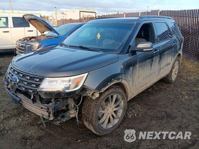 2017 FORD EXPLORER XLT 1FM5K8D8XHGE17753 - główne zdjęcie licytacji z USA - miniatura