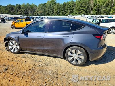 Drugie zdjęcie samochodu z przodu: 2021 TESLA MODEL Y VIN:5YJYGDEE1MF090793 - miniatura