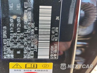 Zdjęcie 13 z 13 samochodu: 2016 LEXUS NX 200T F SPORT VIN:JTJBARBZ9G2083705 - miniatura