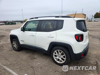 Drugie zdjęcie samochodu z przodu: 2019 JEEP RENEGADE LATITUDE VIN:ZACNJBBBXKPK92909 - miniatura