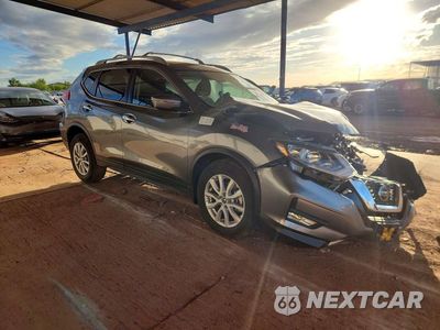 Czwarte zdjęcie samochodu z boku: 2019 NISSAN ROGUE SV VIN:JN8AT2MTXKW500571 - miniatura