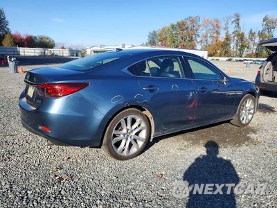 Trzecie zdjęcie samochodu z tyłu: 2016 MAZDA 6 TOURING VIN:JM1GJ1V54G1423271 - miniatura