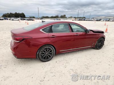 Trzecie zdjęcie samochodu z tyłu: 2018 GENESIS G80 SPORT VIN:KMHGN4JB5JU218738 - miniatura