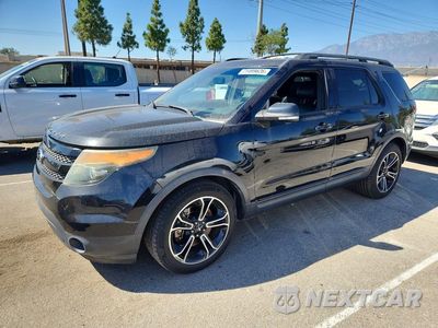 2015 FORD EXPLORER SPORT 1FM5K8GT8FGA93196 - główne zdjęcie licytacji z USA - miniatura