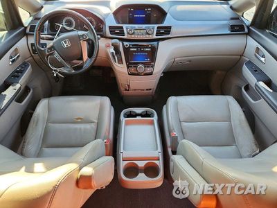 Zdjęcie 8 z 13 samochodu: 2014 HONDA ODYSSEY EXL VIN:5FNRL5H64EB074079 - miniatura