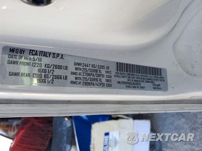 Zdjęcie 13 z 13 samochodu: 2018 RAM PROMASTER CITY VIN:ZFBERFAB5J6L00133 - miniatura