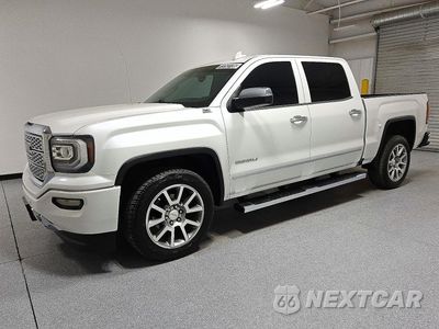 2018 GMC SIERRA K1500 DENALI 3GTU2PEJXJG457028 - główne zdjęcie licytacji z USA - miniatura