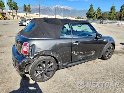Trzecie zdjęcie samochodu z tyłu: 2014 MINI COOPER S VIN:WMWZP3C54ET706192 - miniatura