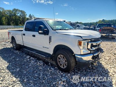 Czwarte zdjęcie samochodu z boku: 2020 FORD F350 SUPER DUTY VIN:1FT8W3BTXLEC36916 - miniatura