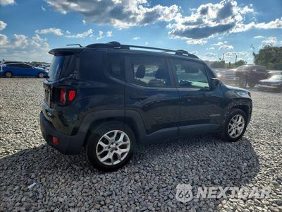 Trzecie zdjęcie samochodu z tyłu: 2015 JEEP RENEGADE LATITUDE VIN:ZACCJABT1FPB51150 - miniatura