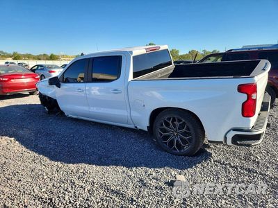 Drugie zdjęcie samochodu z przodu: 2021 CHEVROLET 1500 SILVERADO K1500 RST VIN:1GCUYEEDXMZ315876 - miniatura