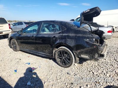Drugie zdjęcie samochodu z przodu: 2025 TOYOTA CAMRY SE VIN:4T1DBADK8SU529216 - miniatura