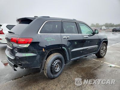 Trzecie zdjęcie samochodu z tyłu: 2022 JEEP GRAND CHEROKEE LIMITED VIN:1C4RJFBG6NC140738 - miniatura