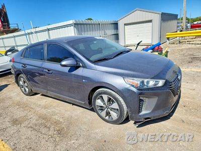 Czwarte zdjęcie samochodu z boku: 2019 HYUNDAI IONIQ PLUG-IN HYBRID BASE VIN:KMHC65LD5KU154704 - miniatura