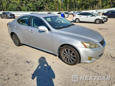 Czwarte zdjęcie samochodu z boku: 2007 LEXUS IS 250 VIN:JTHCK262672012162 - miniatura