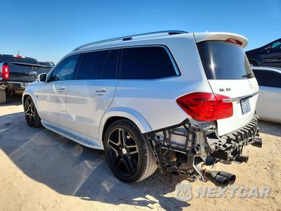 Drugie zdjęcie samochodu z przodu: 2015 MERCEDES-BENZ GL 550 4MATIC VIN:4JGDF7DE8FA551533 - miniatura