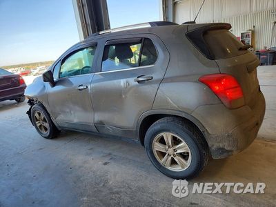 Drugie zdjęcie samochodu z przodu: 2015 CHEVROLET TRAX 1LT VIN:KL7CJRSB0FB110618 - miniatura