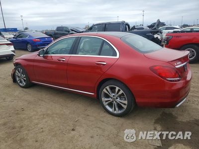 Drugie zdjęcie samochodu z przodu: 2019 MERCEDES-BENZ C 300 4MATIC VIN:55SWF8EB7KU293321 - miniatura