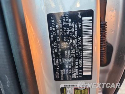 Zdjęcie 13 z 13 samochodu: 2026 HYUNDAI PALISADE SEL VIN:KM8RL5S25TU106981 - miniatura