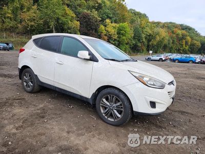 Czwarte zdjęcie samochodu z boku: 2015 HYUNDAI TUCSON GLS VIN:KM8JTCAF7FU051217 - miniatura