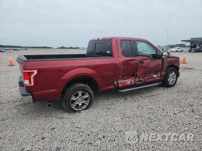 Trzecie zdjęcie samochodu z tyłu: 2016 FORD F150 SUPER CAB VIN:1FTEX1CF9GFB07935 - miniatura