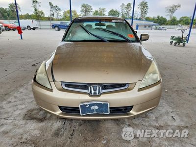 Piąte zdjęcie samochodu w środku: 2005 HONDA ACCORD EX VIN:1HGCM66585A030616 - miniatura