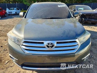 Piąte zdjęcie samochodu w środku: 2013 TOYOTA HIGHLANDER LIMITED VIN:5TDYK3EH8DS095424 - miniatura