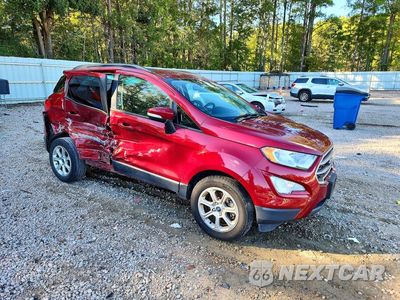 Czwarte zdjęcie samochodu z boku: 2019 FORD ECOSPORT SE VIN:MAJ3S2GEXKC266301 - miniatura