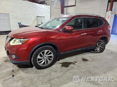 2015 NISSAN ROGUE SL FWD 5N1AT2MV4FC789172 - główne zdjęcie licytacji z USA - miniatura