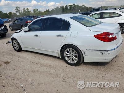 Drugie zdjęcie samochodu z przodu: 2012 HYUNDAI GENESIS 3.8L VIN:KMHGC4DD1CU190443 - miniatura