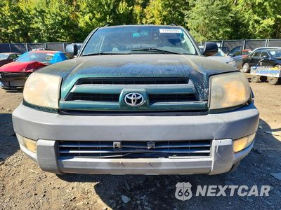 Piąte zdjęcie samochodu w środku: 2003 TOYOTA 4RUNNER SR5 VIN:JTEBU14R230003218 - miniatura