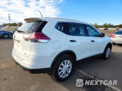 Trzecie zdjęcie samochodu z tyłu: 2016 NISSAN ROGUE S VIN:5N1AT2MV2GC872598 - miniatura
