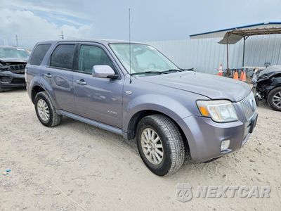 Czwarte zdjęcie samochodu z boku: 2008 MERCURY MARINER PREMIER VIN:4M2CU97128KJ08358 - miniatura