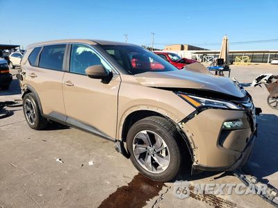 Czwarte zdjęcie samochodu z boku: 2024 NISSAN ROGUE SV VIN:5N1BT3BA9RC754867 - miniatura