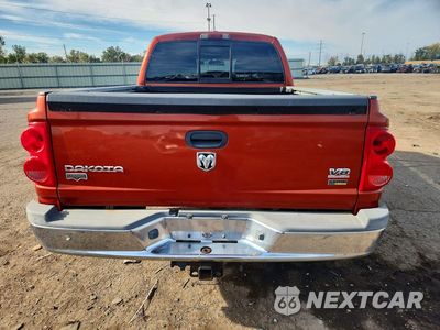 Zdjęcie 6 z 12 samochodu: 2008 DODGE DAKOTA QUAD LARAMIE VIN:1D7HW58N18S602443 - miniatura