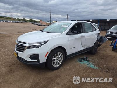 2023 CHEVROLET EQUINOX LS 3GNAXHEG8PL176206 - główne zdjęcie licytacji z USA - miniatura