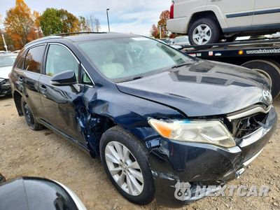 Czwarte zdjęcie samochodu z boku: 2015 TOYOTA VENZA LE VIN:4T3BA3BB2FU068343 - miniatura