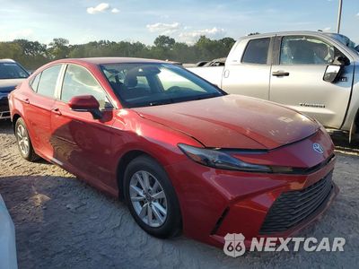 Czwarte zdjęcie samochodu z boku: 2025 TOYOTA CAMRY LE VIN:4T1DAACKXSU120610 - miniatura