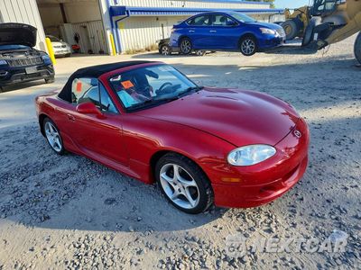Czwarte zdjęcie samochodu z boku: 2003 MAZDA MX-5 MIATA BASE VIN:JM1NB353030304745 - miniatura