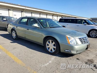 Czwarte zdjęcie samochodu z boku: 2006 CADILLAC DTS VIN:1G6KD57Y26U135507 - miniatura