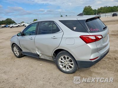 Drugie zdjęcie samochodu z przodu: 2021 CHEVROLET EQUINOX LT VIN:3GNAXKEV5MS165435 - miniatura