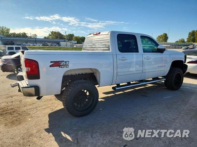 Trzecie zdjęcie samochodu z tyłu: 2012 CHEVROLET SILVERADO K1500 LT VIN:3GCPKSE75CG297082 - miniatura
