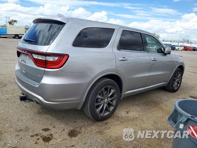 Trzecie zdjęcie samochodu z tyłu: 2017 DODGE DURANGO GT VIN:1C4RDJDG2HC897034 - miniatura