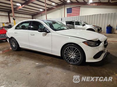 Czwarte zdjęcie samochodu z boku: 2023 MERCEDES-BENZ C 300 4MATIC VIN:W1KAF4HB0PR139766 - miniatura