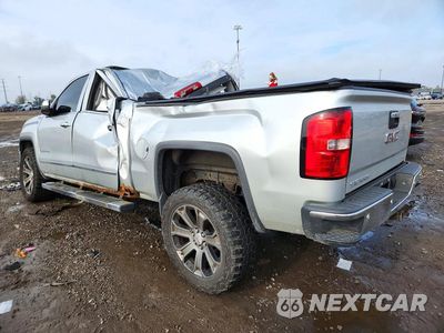 Drugie zdjęcie samochodu z przodu: 2015 GMC SIERRA K1500 SLT VIN:3GTU2VEC0FG104844 - miniatura
